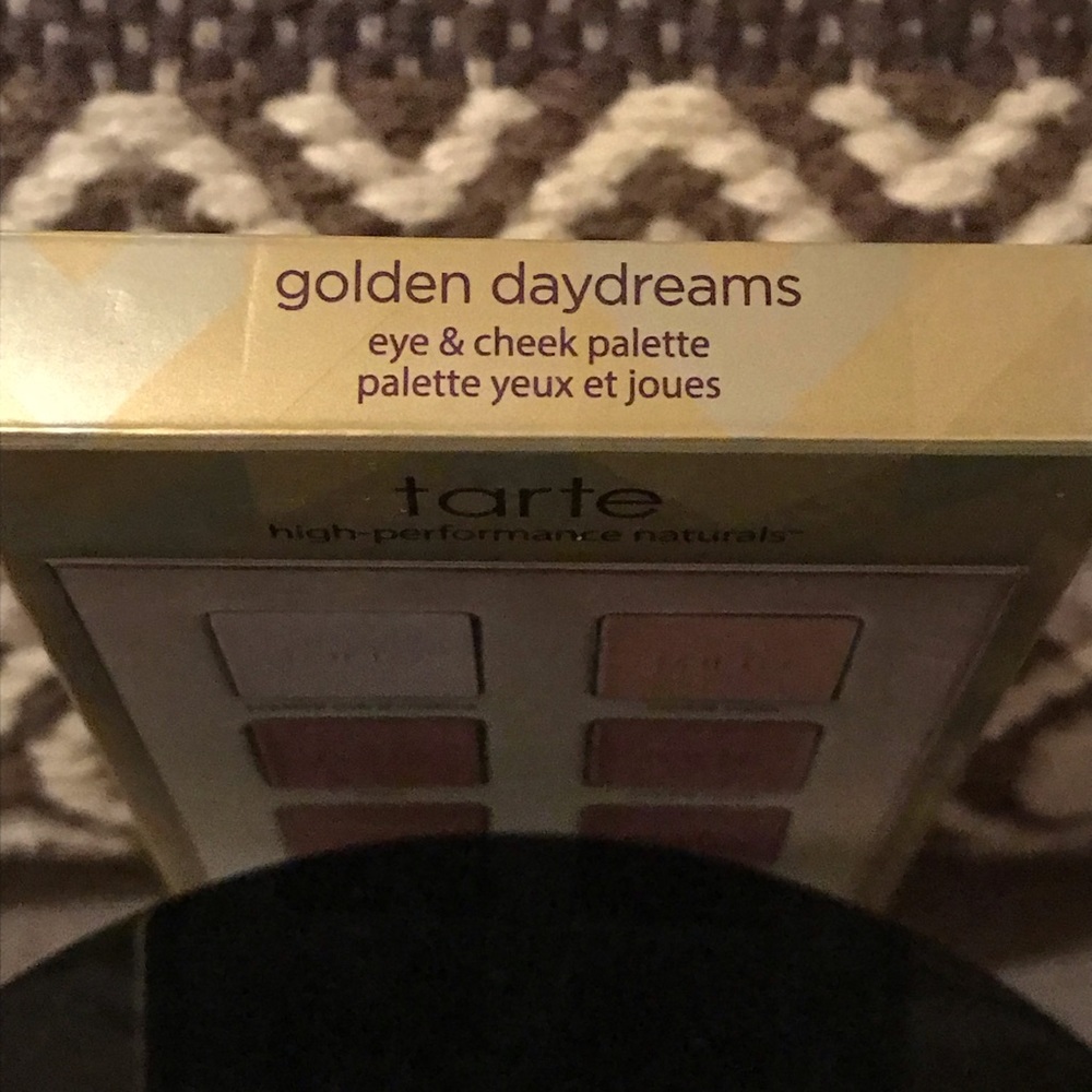 Tarte Cosemetics EYE and CHEEK palette